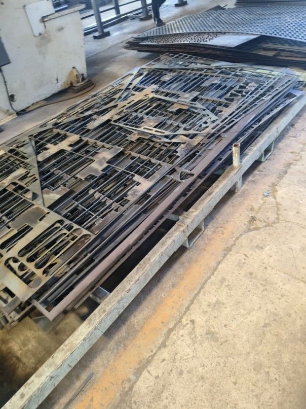Structural steel and MS scrap collected — Scrap India Mart Bangalore